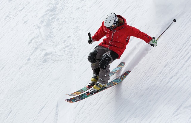 adrenalinové lyžování