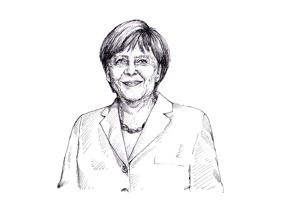 obrázek Merkelové